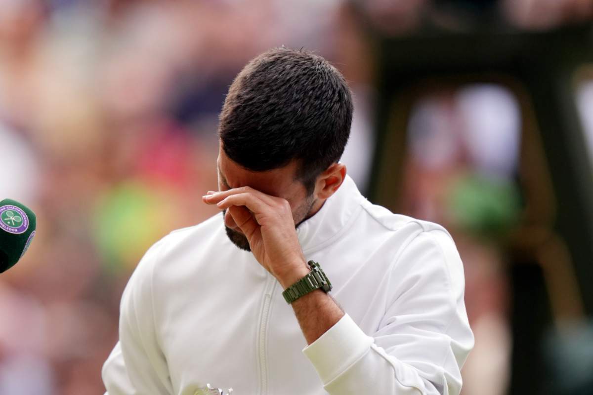 Djokovic, errore fatale | Il tempo è scaduto: non c'è più niente da fare