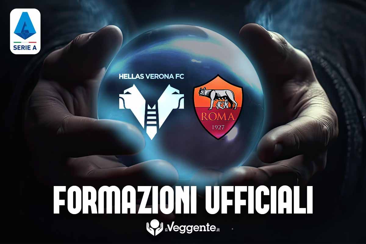 Formazioni ufficiali Verona-Roma: pronostico marcatori, ammoniti e tiratori