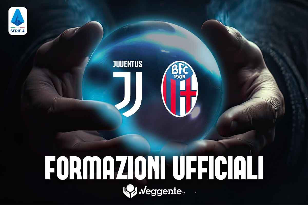 Formazioni ufficiali Juventus-Bologna