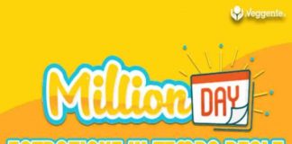 MillionDay 17 settembre 2023 - www.ilveggente.it