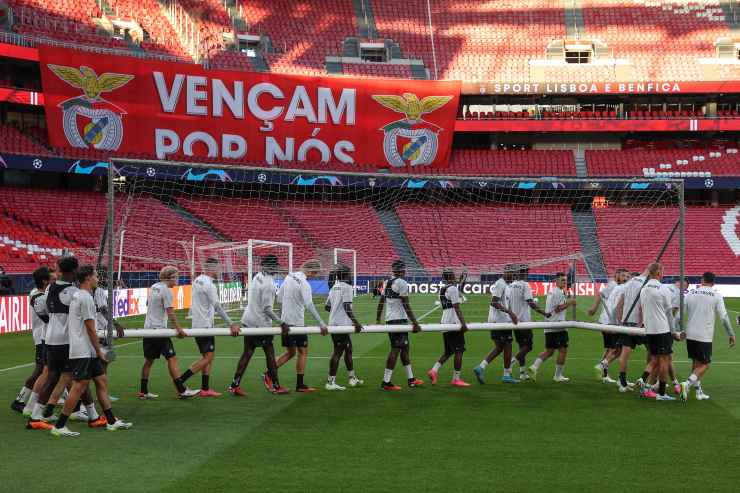 Benfica-Salisburgo, Champions League: tv, probabili formazioni, pronostici