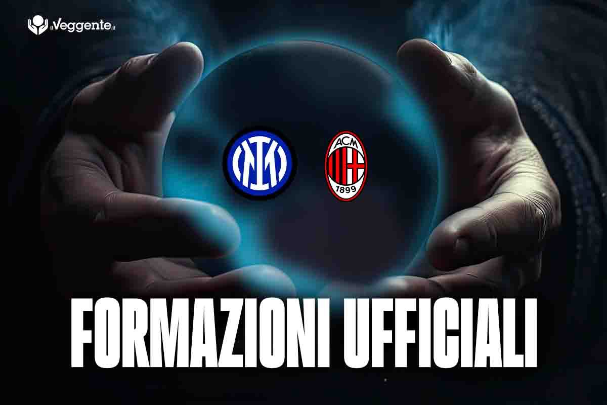 Formazioni ufficiali Inter-Milan: pronostico marcatori, ammoniti e tiratori