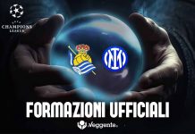 Formazioni ufficiali Real Sociedad-Inter: pronostico marcatori, ammoniti e tiratori