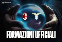 Formazioni ufficiali Milan-Lazio: pronostico marcatori, ammoniti e tiratori