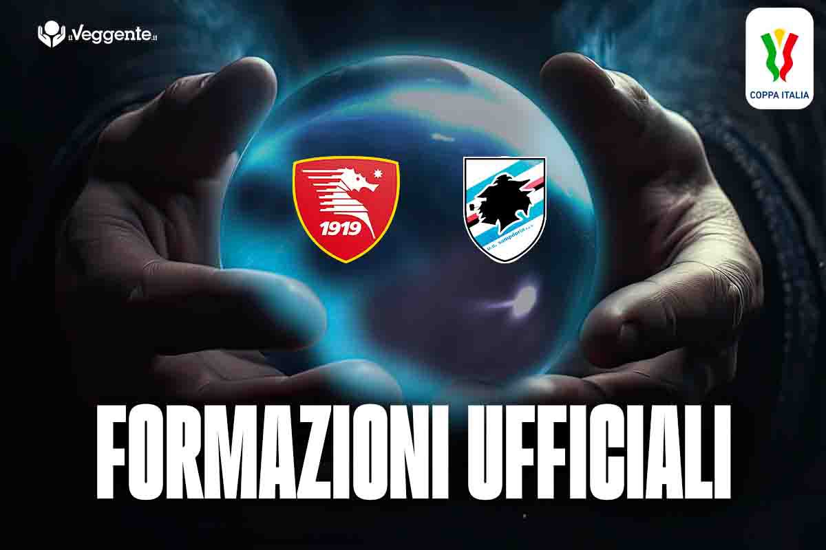 Formazioni ufficiali Salernitana-Sampdoria: pronostico marcatori, tiratori e ammoniti
