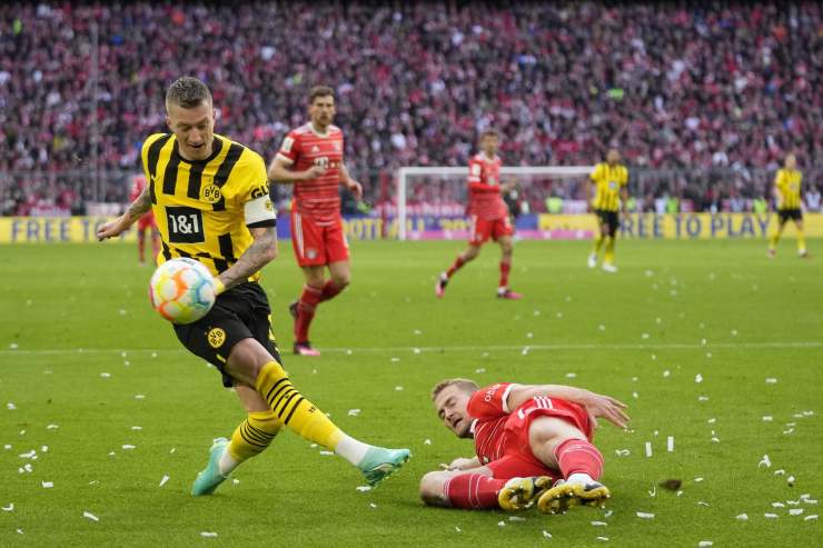 Eintracht Francoforte-Borussia Dortmund, Bundesliga: formazioni, pronostici