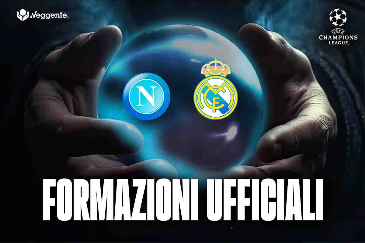 Formazioni ufficiali Napoli-Real Madrid: pronostico marcatori, ammoniti e tiratori