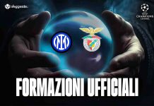 Inter-Benfica, le formazioni ufficiali: pronostico marcatori, ammoniti e tiratori della sfida di Champions in programma al Meazza.