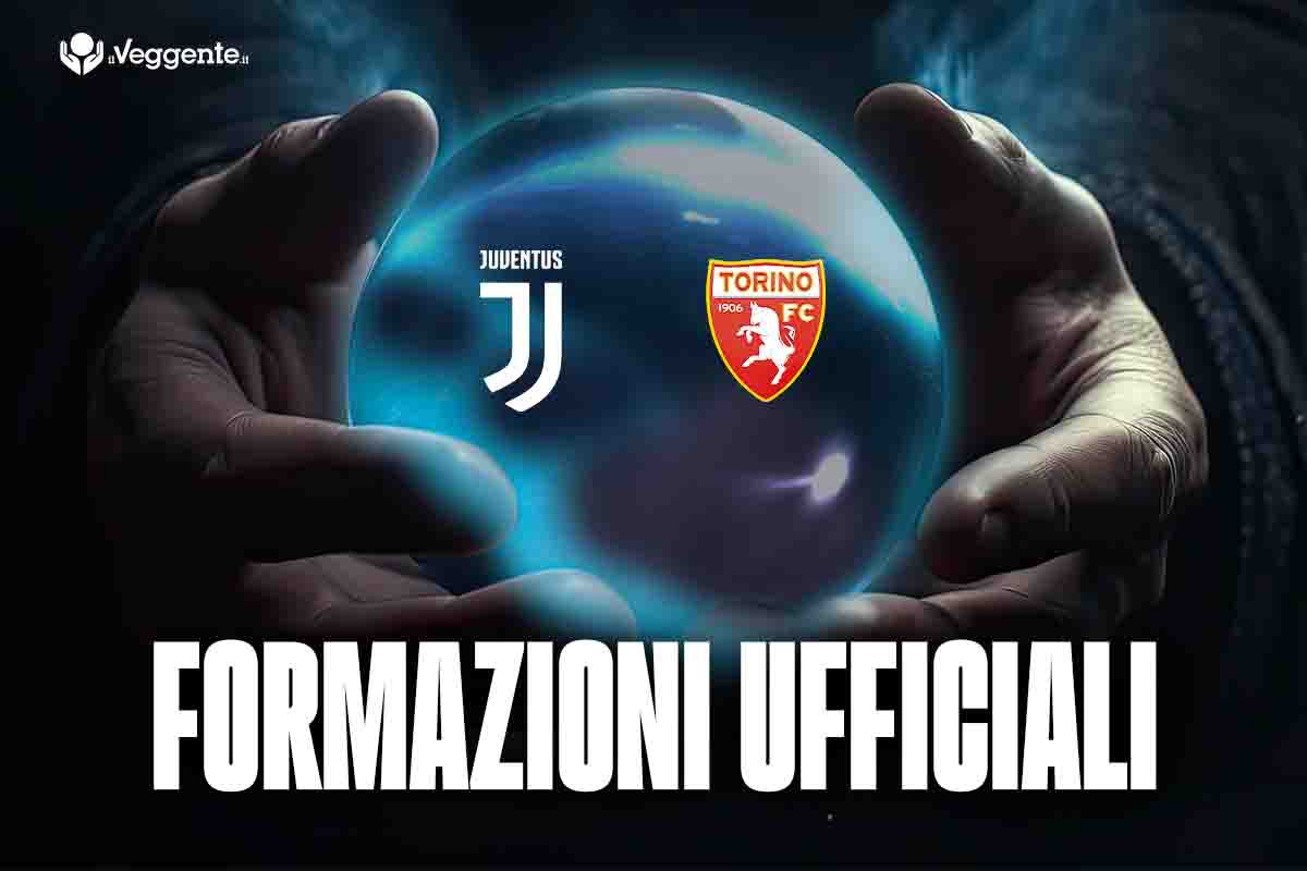 Formazioni ufficiali Juventus-Torino: pronostico marcatori, ammoniti e tiratori
