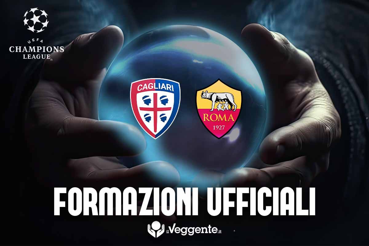 Formazioni ufficiali Cagliari-Roma: pronostico marcatori, ammoniti e tiratori