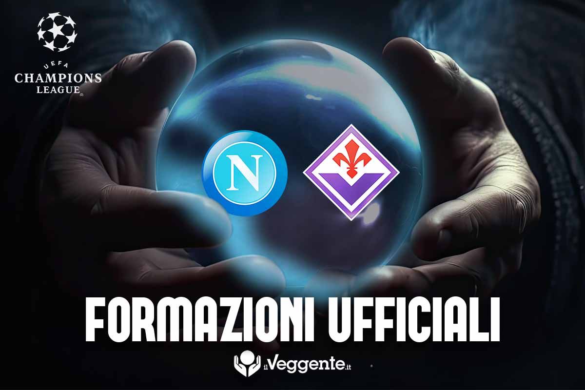 Formazioni ufficiali Napoli-Fiorentina: pronostico marcatori, ammoniti e tiratori