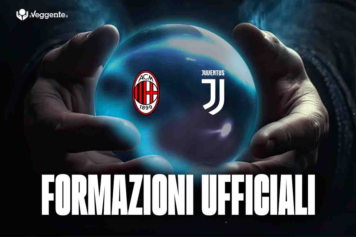 Formazioni ufficiali Milan-Juventus: pronostico marcatori, ammoniti e tiratori