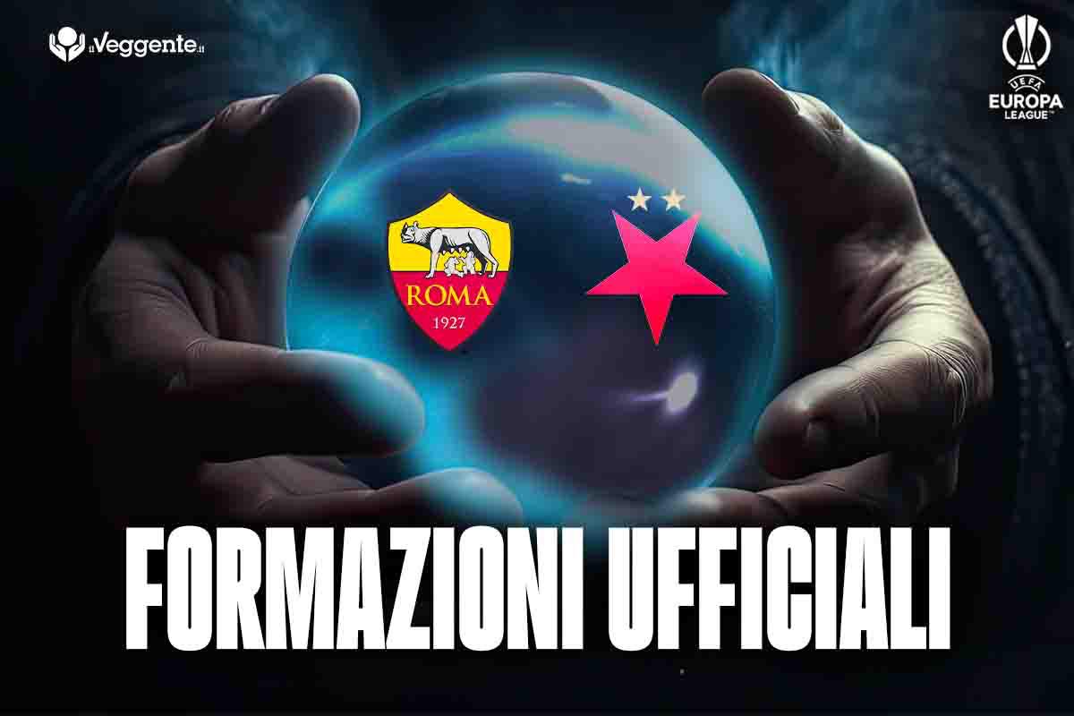 Formazioni ufficiali Roma-Slavia Praga: pronostico marcatori, ammoniti e tiratori