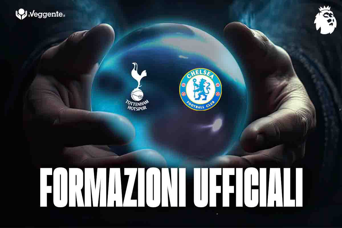 Formazioni ufficiali Tottenham-Chelsea: pronostici marcatori, tiratori e ammoniti