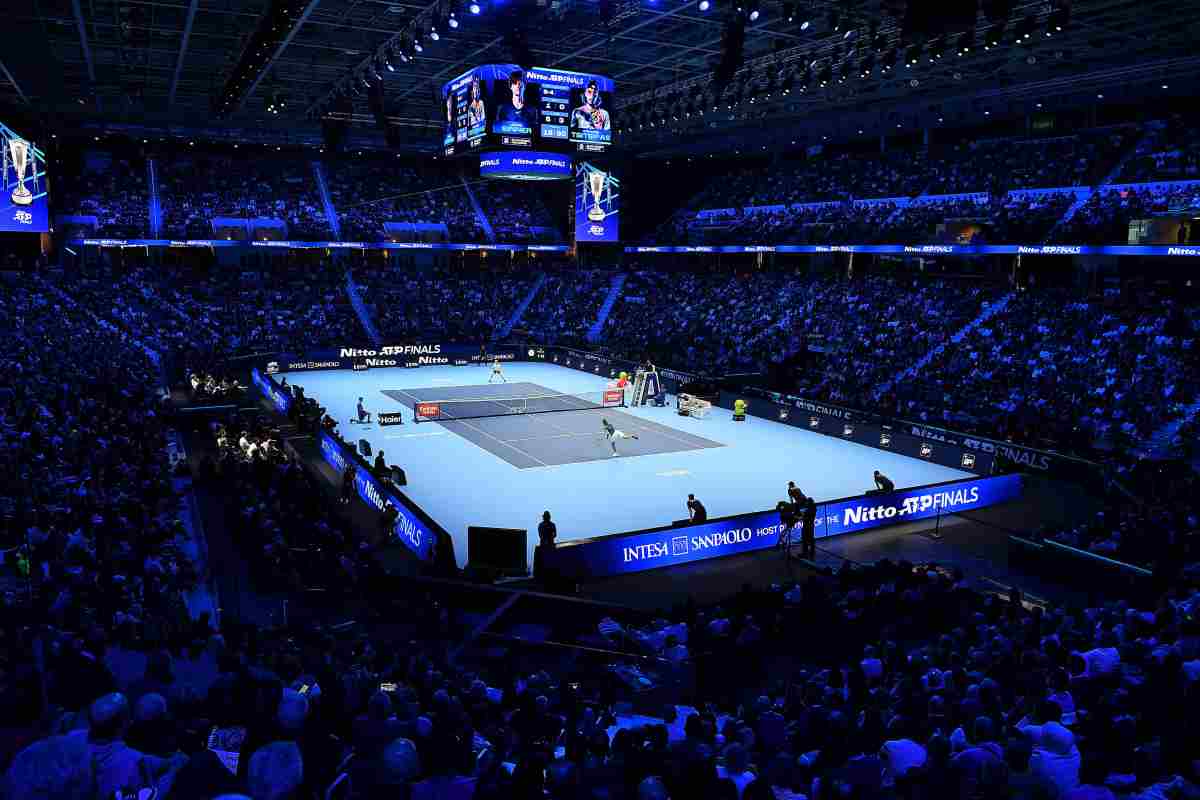 Atp Finals, quante papere in diretta: si salvi chi può