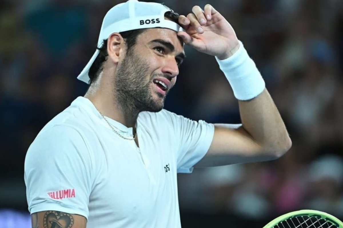 Berrettini non se l'aspettava: è accaduto all'improvviso, che tranvata