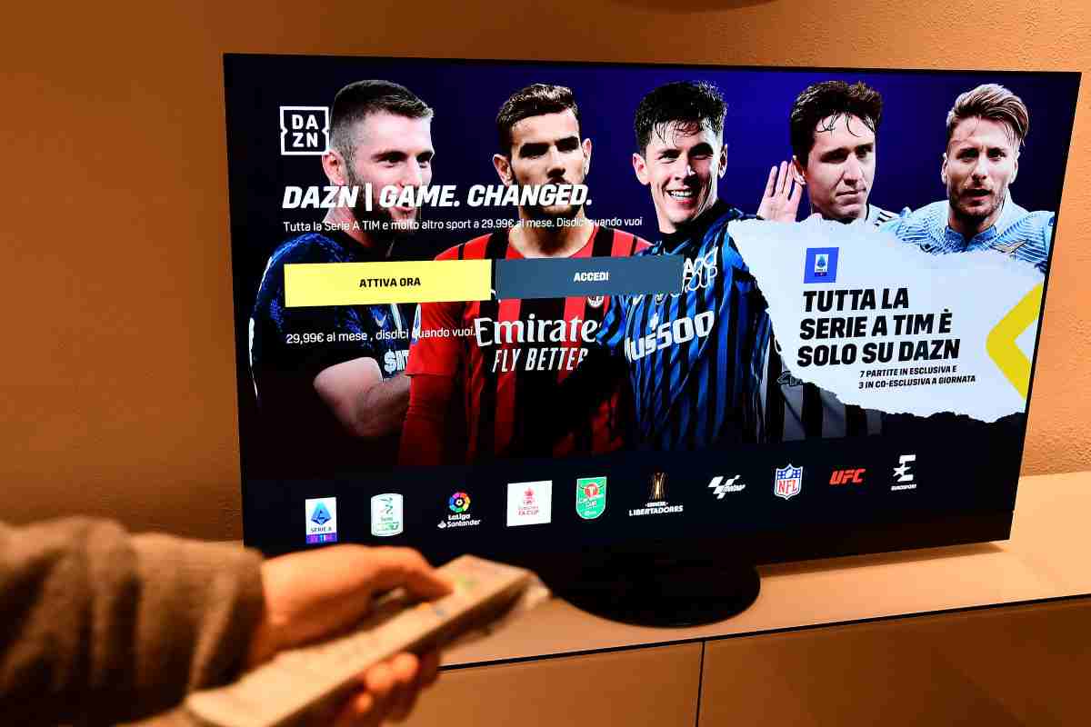 Dazn ti regala 40 euro: il Black Friday più ricco di sempre