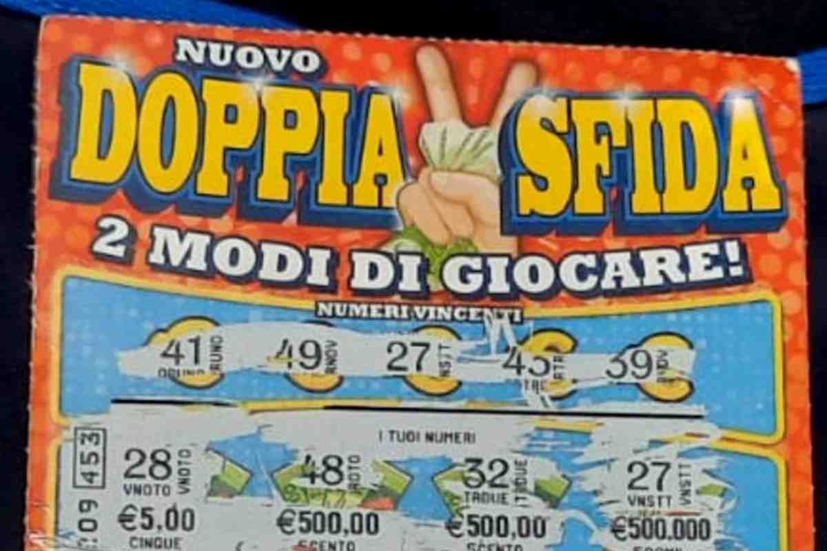 Gratta e Vinci, la Doppia Sfida la vincono così: 500mila euro