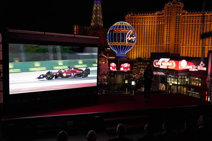 Fuoripista a Las Vegas: il GP di Formula 1 diventa un caso