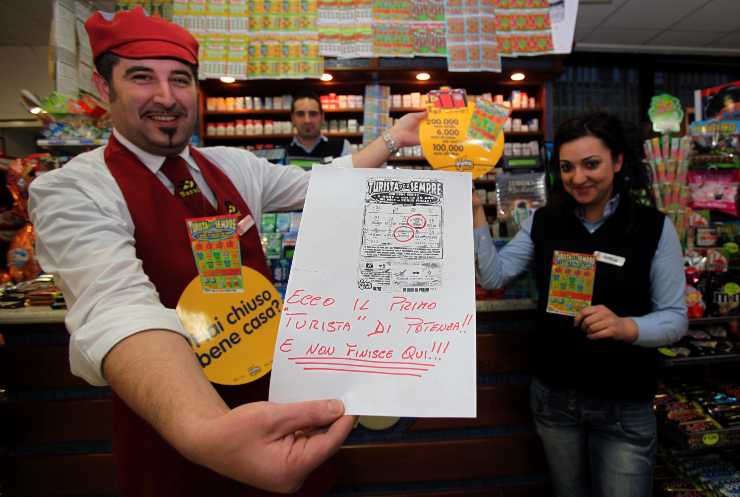 Gratta e Vinci e SuperEnalotto: il bar baciato dalla dea bendata