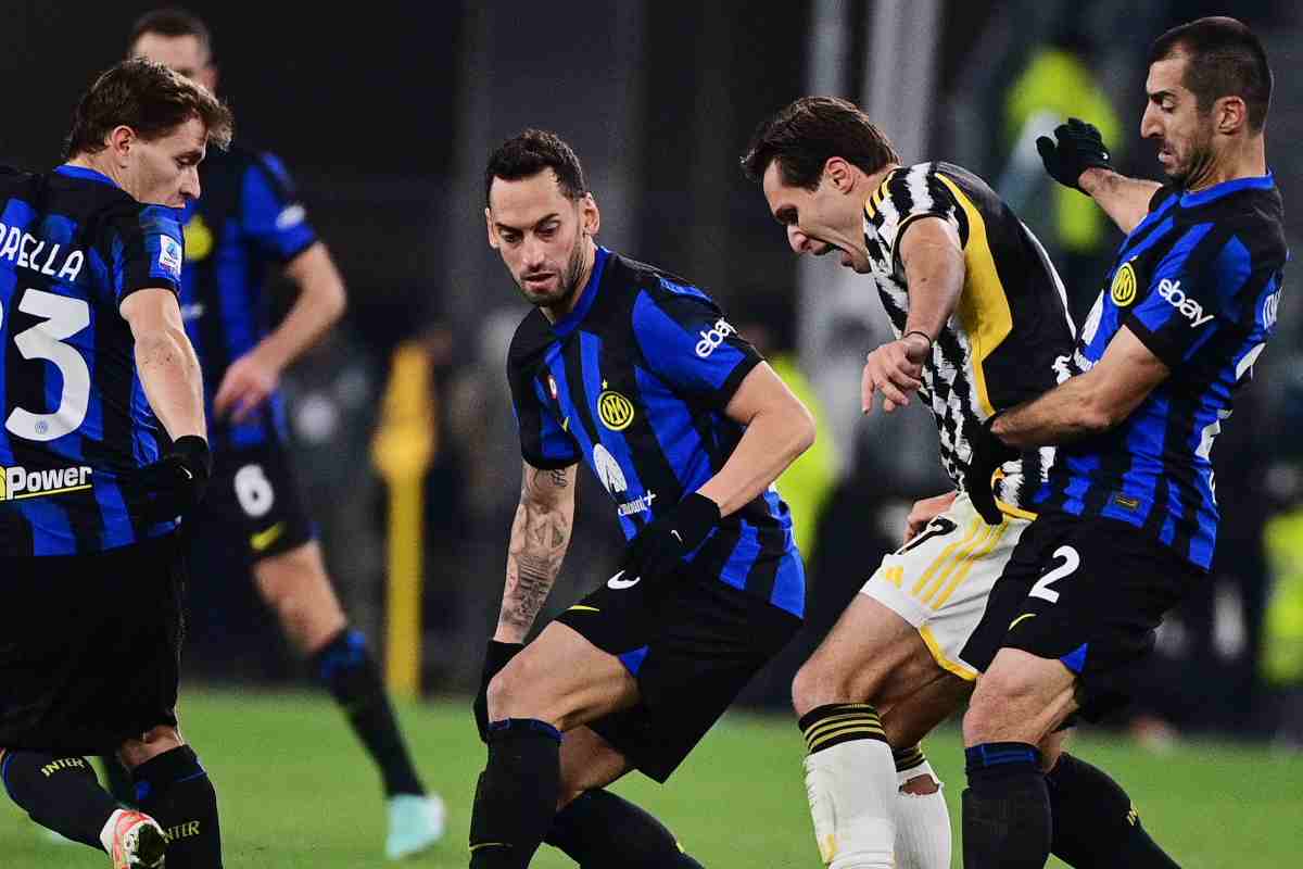 Juve-Inter: partita deprimente - www.ilveggente.it