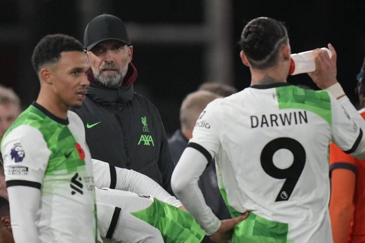 Liverpool-Brentford, Premier League: tv, formazioni, pronostici