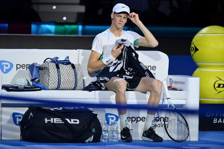 Che stile Sinner: il dettaglio supercool che nessuno aveva notato