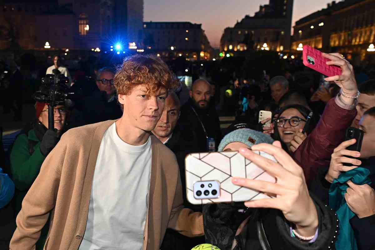 Che stile Sinner: il dettaglio supercool che nessuno aveva notato