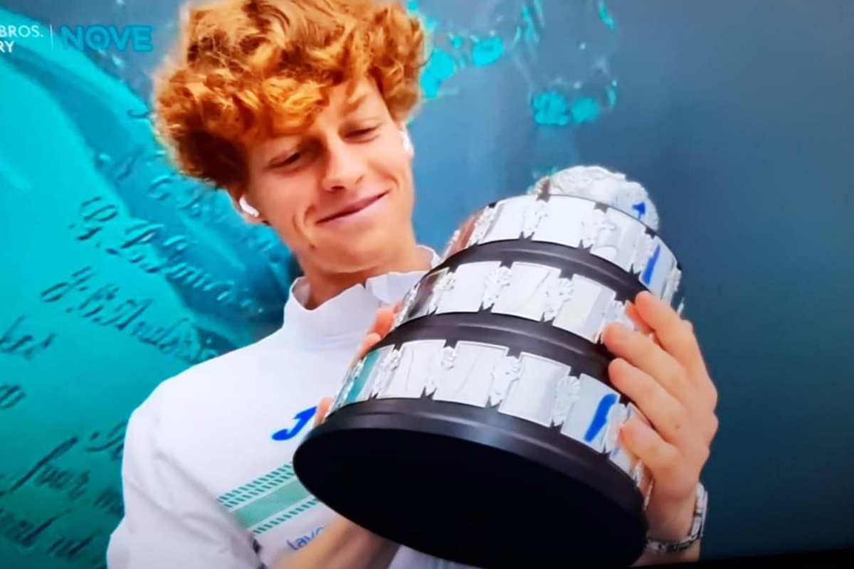 Sinner, era scritto nelle carte: Djokovic non aveva speranze