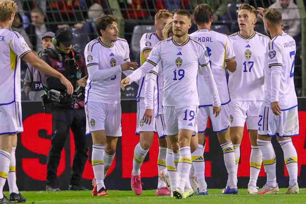 Azerbaigian-Svezia, qualificazioni Euro 2024: tv, formazioni, pronostici