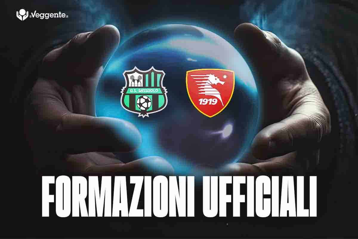 Formazioni ufficiali Sassuolo-Salernitana: pronostico marcatori, ammoniti e tiratori