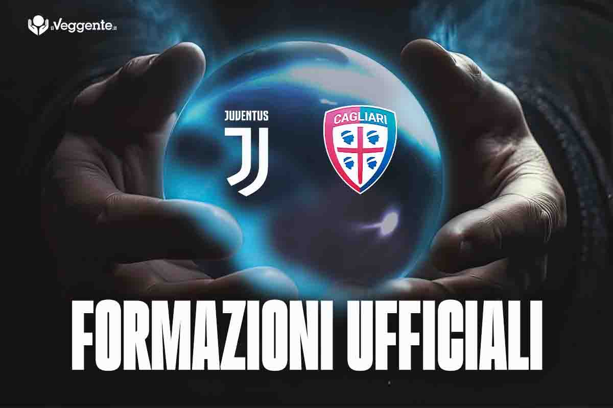 Formazioni ufficiali Juventus-Cagliari: pronostico marcatori, ammoniti e tiratori