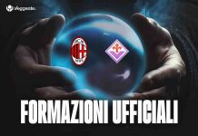 Formazioni ufficiali Milan-Fiorentina: pronostico marcatori, ammoniti e tiratori