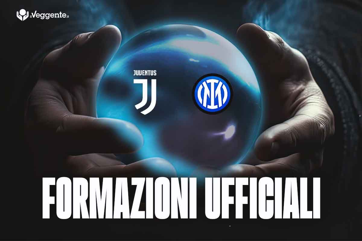 Formazioni ufficiali Juventus-Inter: pronostico marcatori, tiratori e ammoniti