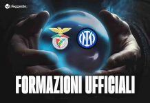 Formazioni ufficiali Benfica-Inter: pronostico marcatori, ammoniti e tiratori