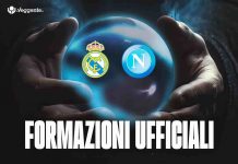 Formazioni ufficiali Real Madrid-Napoli: pronostico marcatori, ammoniti e tiratori