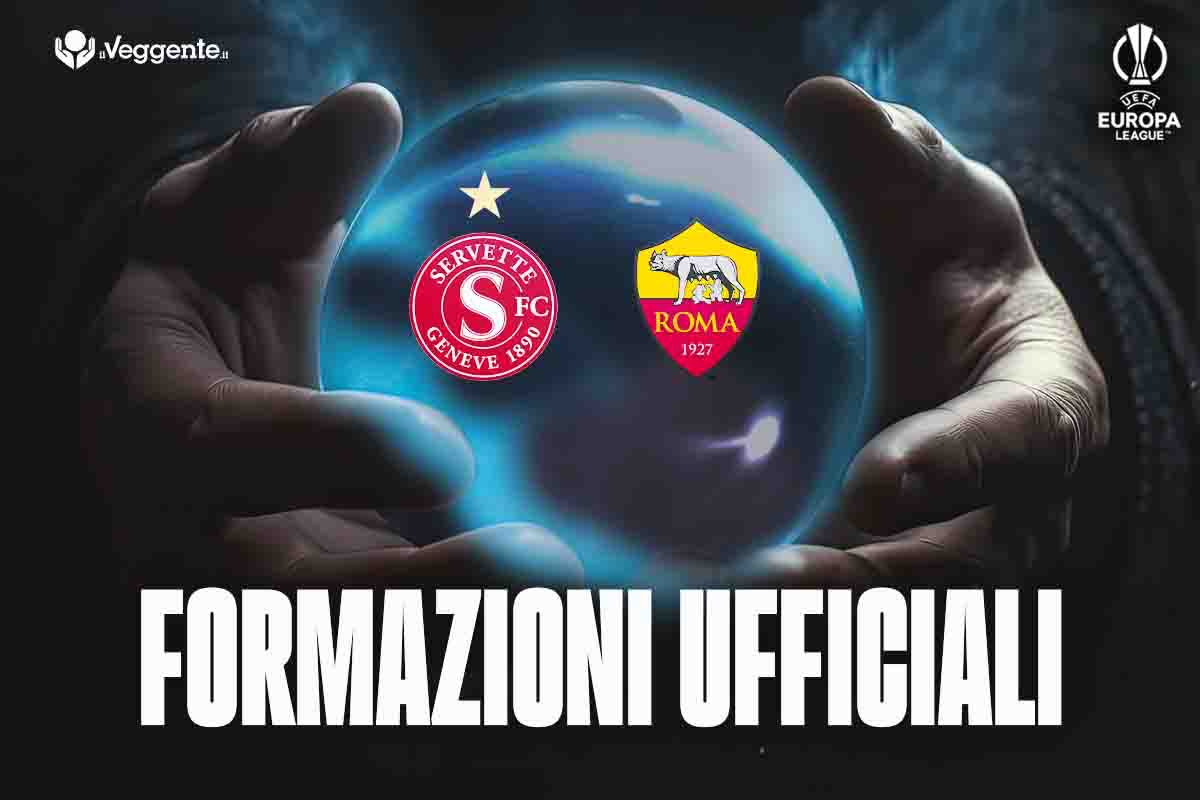 Formazioni ufficiali Servette-Roma: pronostico marcatori, ammoniti e tiratori