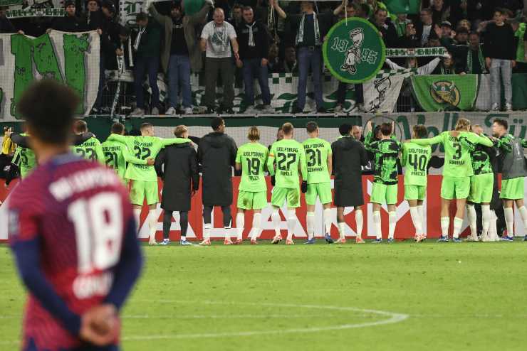 Borussia Monchengladbach-Wolfsburg, Bundesliga: formazioni, pronostici