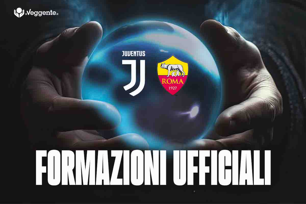 Formazioni ufficiali Juventus-Roma: pronostico marcatori, ammoniti e tiratori
