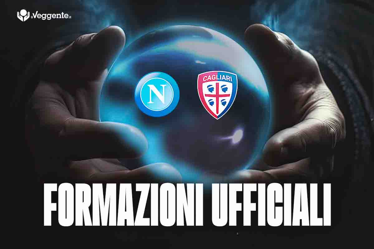 Formazioni ufficiali Napoli-Cagliari: pronostico marcatori, ammoniti e tiratori