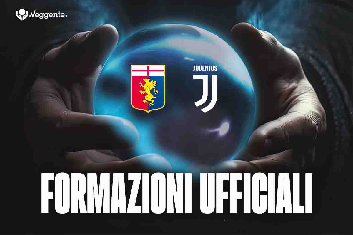 Formazioni ufficiali Genoa-Juventus: pronostico marcatori, ammoniti e tiratori