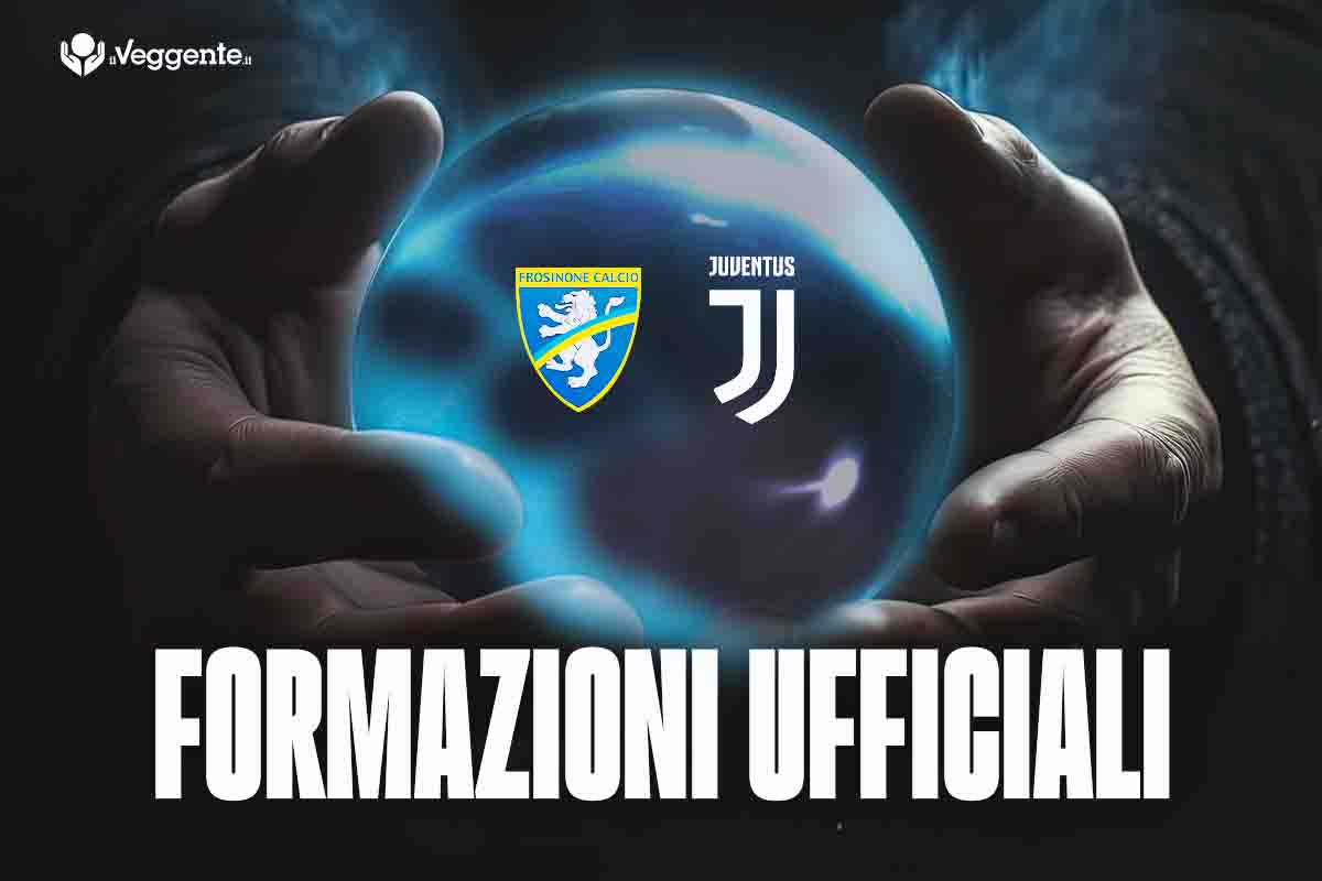 Formazioni ufficiali Frosinone-Juventus: pronostico marcatori, ammoniti e tiratori
