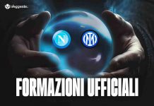 Formazioni ufficiali Napoli-Inter: pronostico marcatori, ammoniti e tiratori