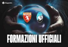 Formazioni ufficiali Torino-Atalanta: pronostico marcatori, ammoniti e tiratori