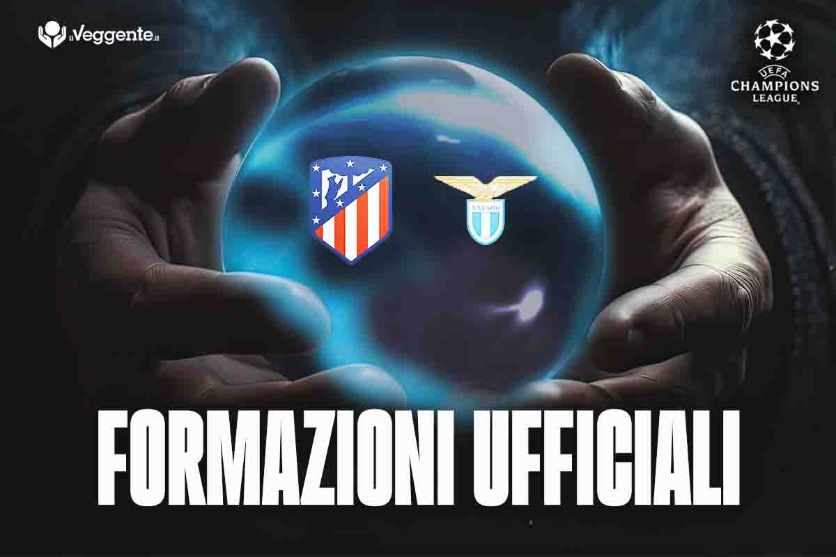 Formazioni ufficiali Atletico Madrid-Lazio: pronostico marcatori, ammoniti e tiratori