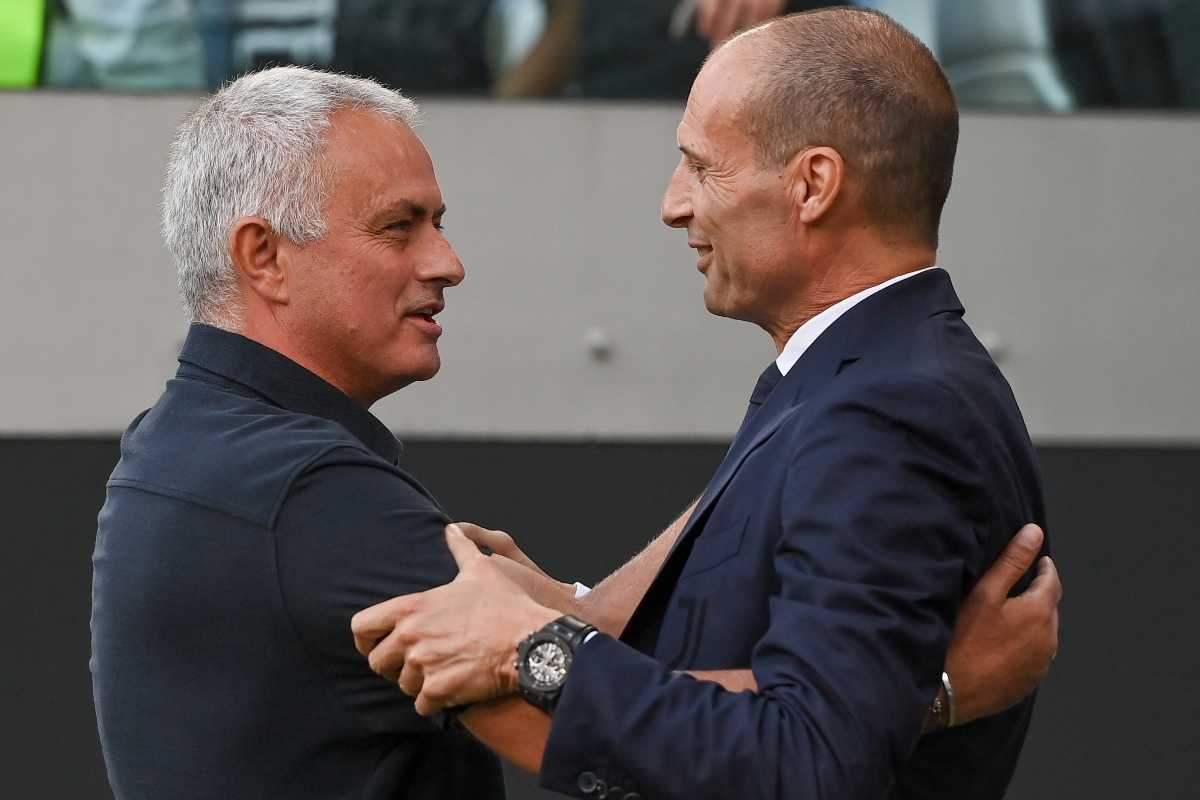 Mourinho e Allegri "un male per il calcio italiano" - www.ilveggente.it