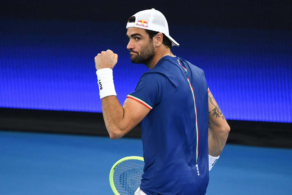 Berrettini fa la prima mossa: gita a Torino, il futuro inizia da qui