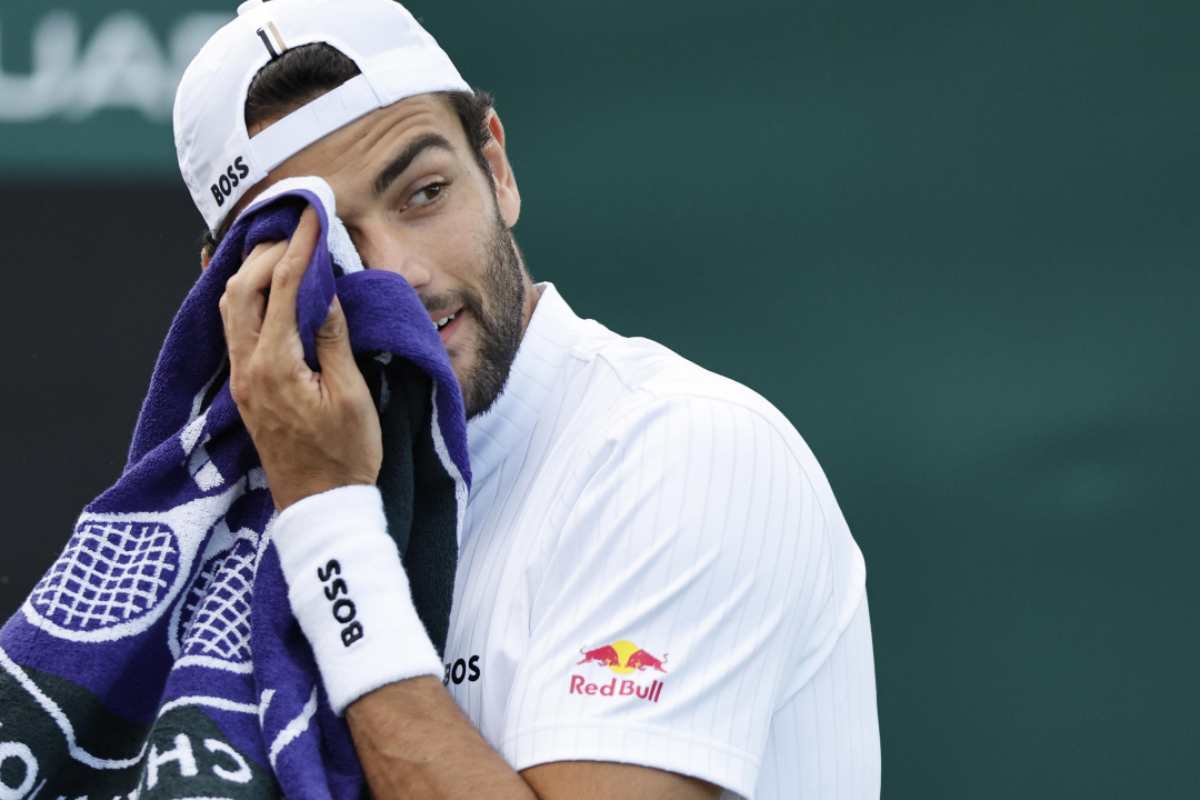 Berrettini, la strada è in salita: brutte notizie per il romano