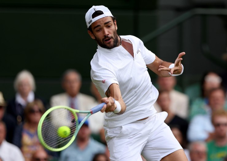 Berrettini, la strada è in salita: brutte notizie per il romano