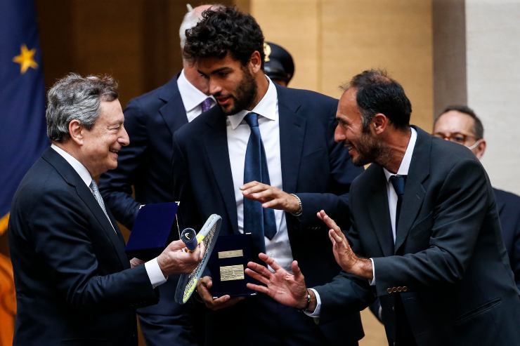 Berrettini spalle al muro: decisione inevitabile